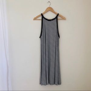 Black and white Old Navy tank dress